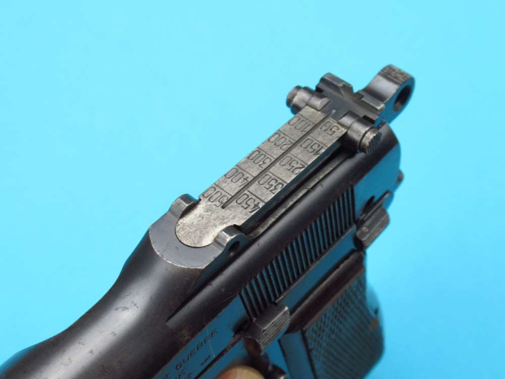 Rare 1940 Tangent Slotted German Browning Hi Power Belgian 9mm Luger P38-img-38