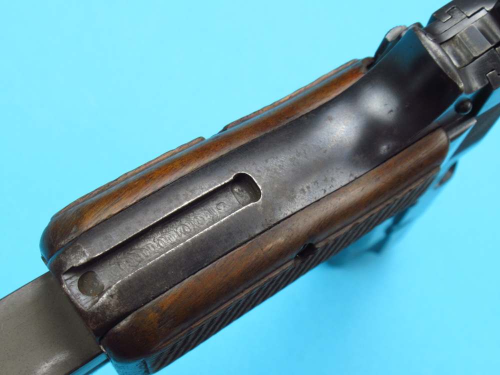 Rare 1940 Tangent Slotted German Browning Hi Power Belgian 9mm Luger P38-img-64