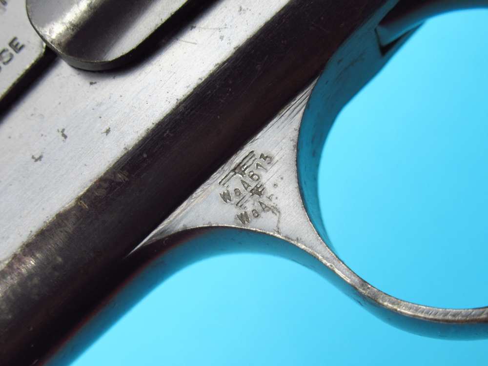 Rare 1940 Tangent Slotted German Browning Hi Power Belgian 9mm Luger P38-img-1