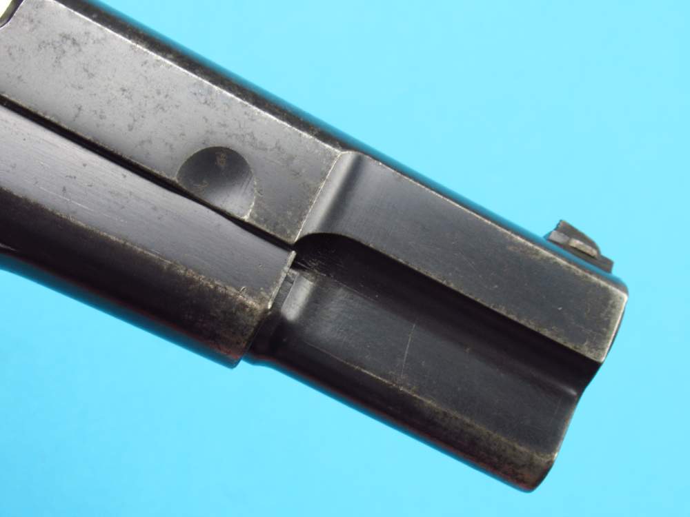 Rare 1940 Tangent Slotted German Browning Hi Power Belgian 9mm Luger P38-img-47