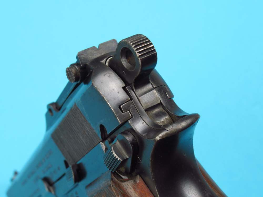 Rare 1940 Tangent Slotted German Browning Hi Power Belgian 9mm Luger P38-img-34