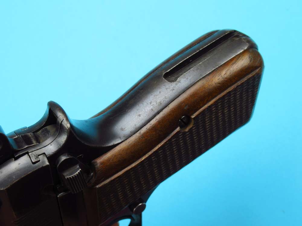 Rare 1940 Tangent Slotted German Browning Hi Power Belgian 9mm Luger P38-img-31