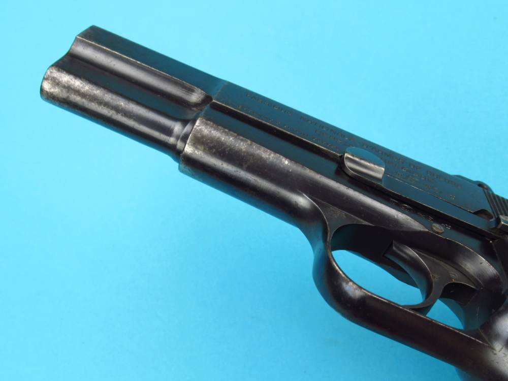 Rare 1940 Tangent Slotted German Browning Hi Power Belgian 9mm Luger P38-img-27