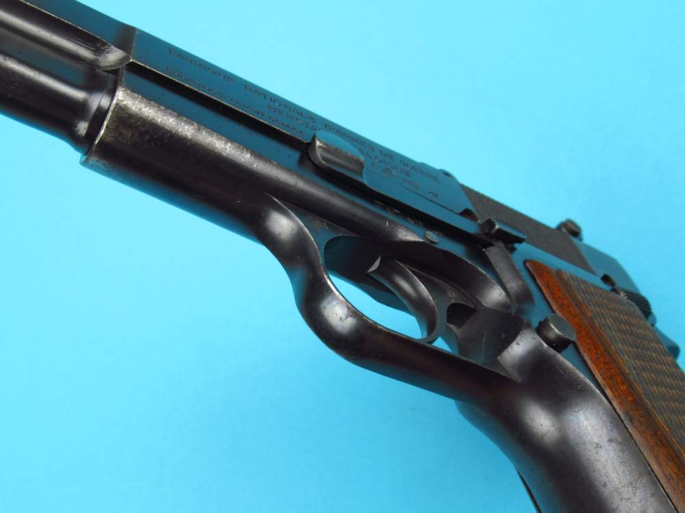 Rare 1940 Tangent Slotted German Browning Hi Power Belgian 9mm Luger P38-img-28