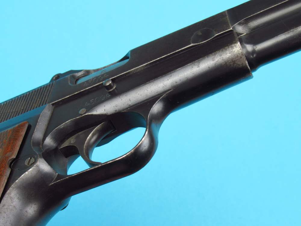 Rare 1940 Tangent Slotted German Browning Hi Power Belgian 9mm Luger P38-img-58