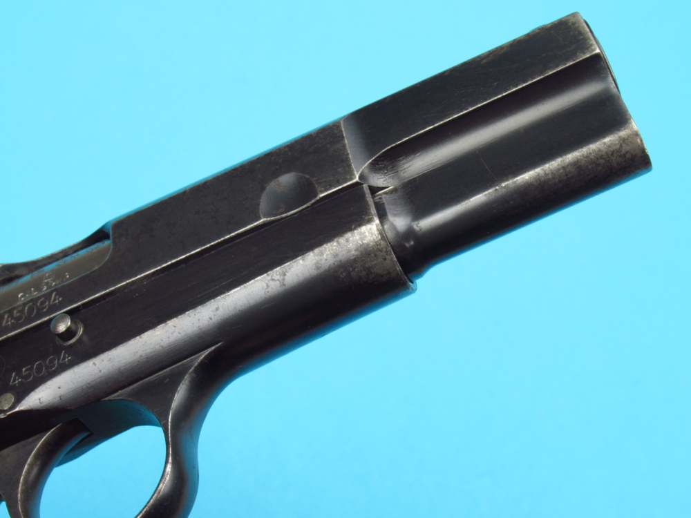 Rare 1940 Tangent Slotted German Browning Hi Power Belgian 9mm Luger P38-img-57