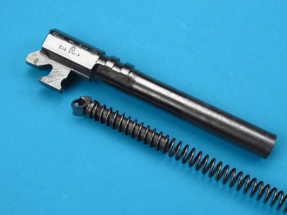 Rare 1940 Tangent Slotted German Browning Hi Power Belgian 9mm Luger P38-img-90