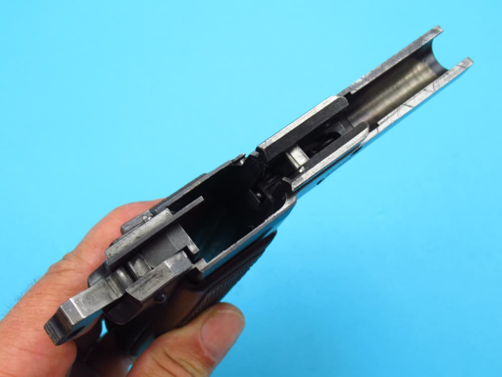 Rare 1940 Tangent Slotted German Browning Hi Power Belgian 9mm Luger P38-img-99