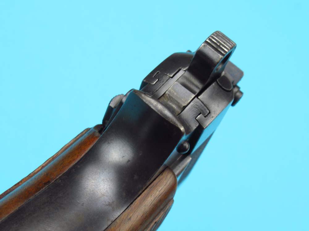 Rare 1940 Tangent Slotted German Browning Hi Power Belgian 9mm Luger P38-img-66
