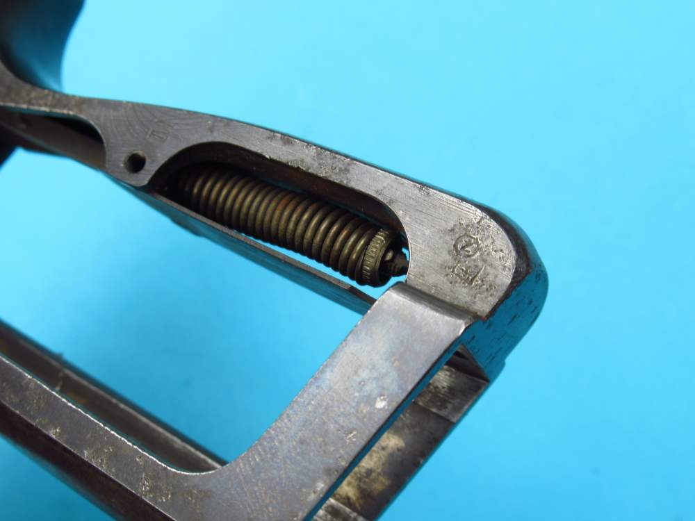 Rare 1940 Tangent Slotted German Browning Hi Power Belgian 9mm Luger P38-img-105