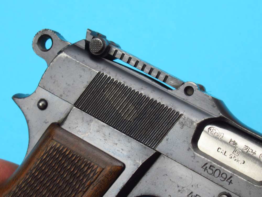 Rare 1940 Tangent Slotted German Browning Hi Power Belgian 9mm Luger P38-img-54