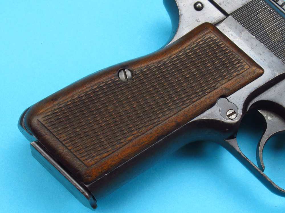 Rare 1940 Tangent Slotted German Browning Hi Power Belgian 9mm Luger P38-img-42
