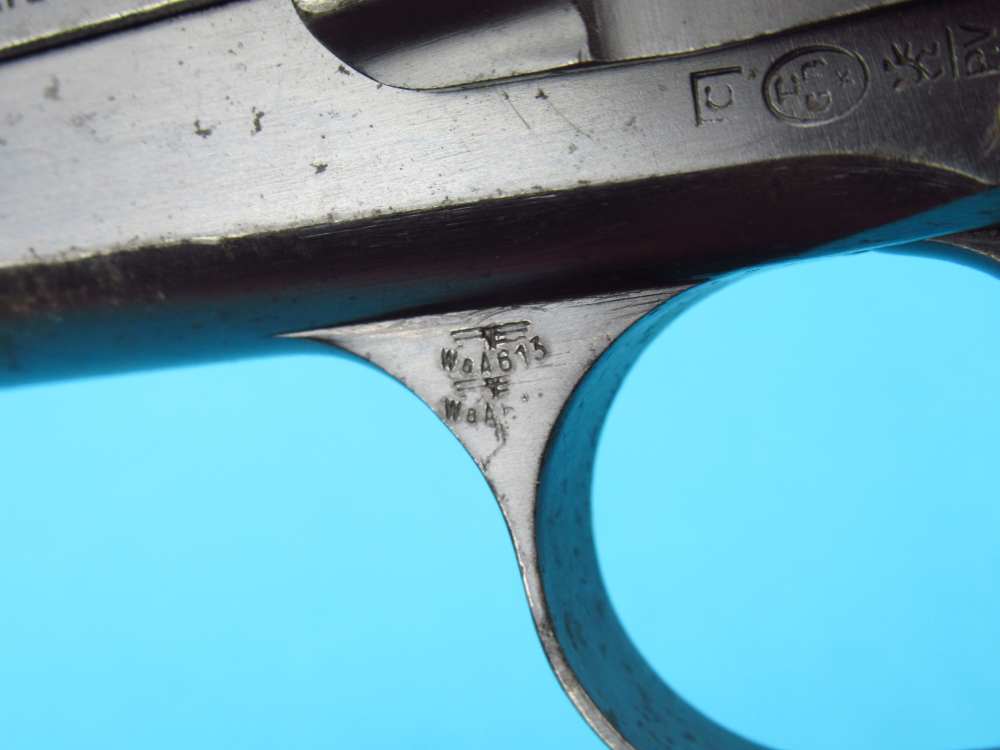 Rare 1940 Tangent Slotted German Browning Hi Power Belgian 9mm Luger P38-img-19