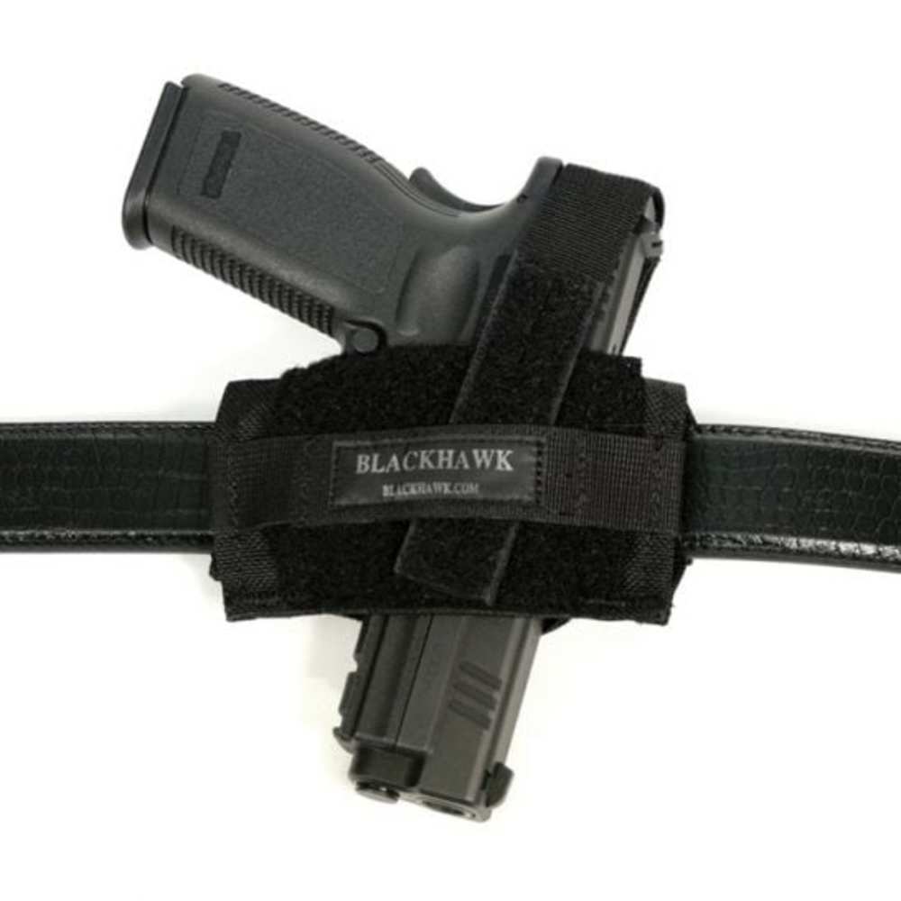 BLACKHAWK Ambidextrous Flat Belt Holster 40FB02BK-img-0