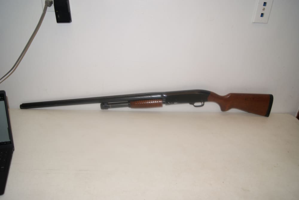 WINCHESTER RANGER 120 PUMP SHOTGUN-img-0
