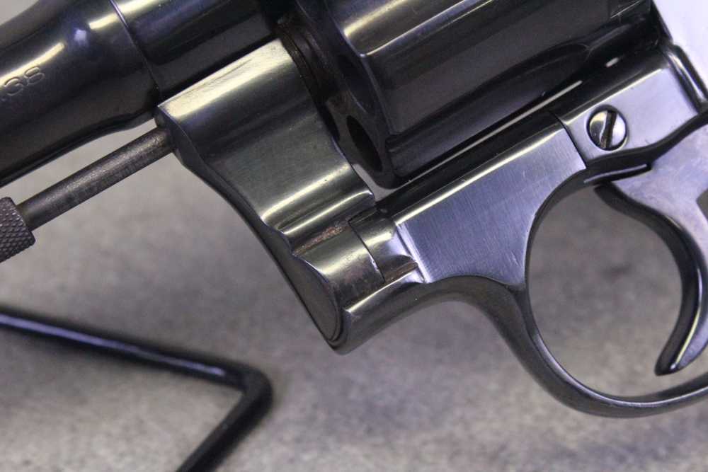 Colt New Service - 6" - 38 Spl - Mfg 1916 - Shooting Master Clone - No C&R-img-14