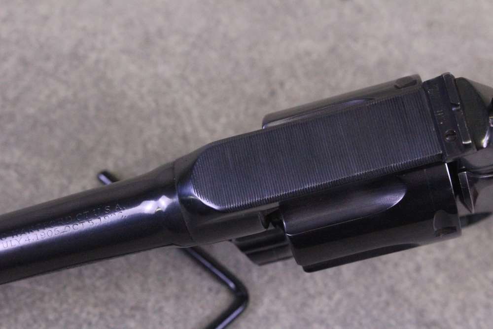Colt New Service - 6" - 38 Spl - Mfg 1916 - Shooting Master Clone - No C&R-img-19