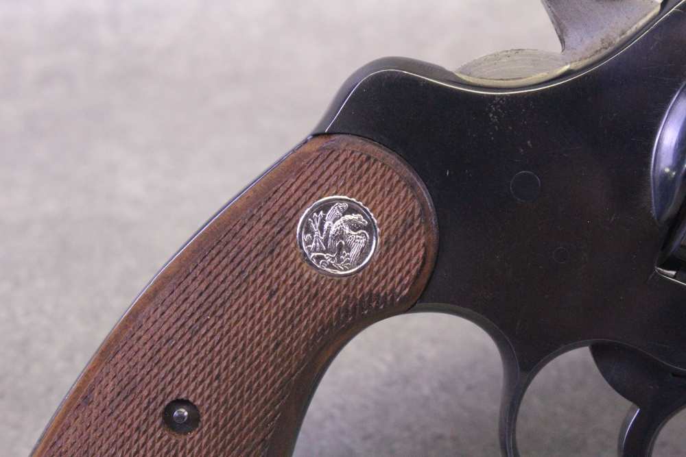 Colt New Service - 6" - 38 Spl - Mfg 1916 - Shooting Master Clone - No C&R-img-5