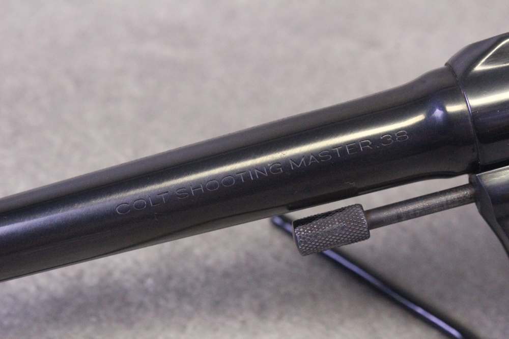 Colt New Service - 6" - 38 Spl - Mfg 1916 - Shooting Master Clone - No C&R-img-9