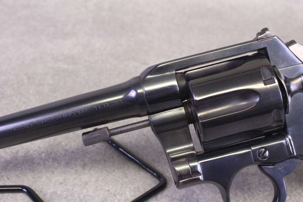 Colt New Service - 6" - 38 Spl - Mfg 1916 - Shooting Master Clone - No C&R-img-10