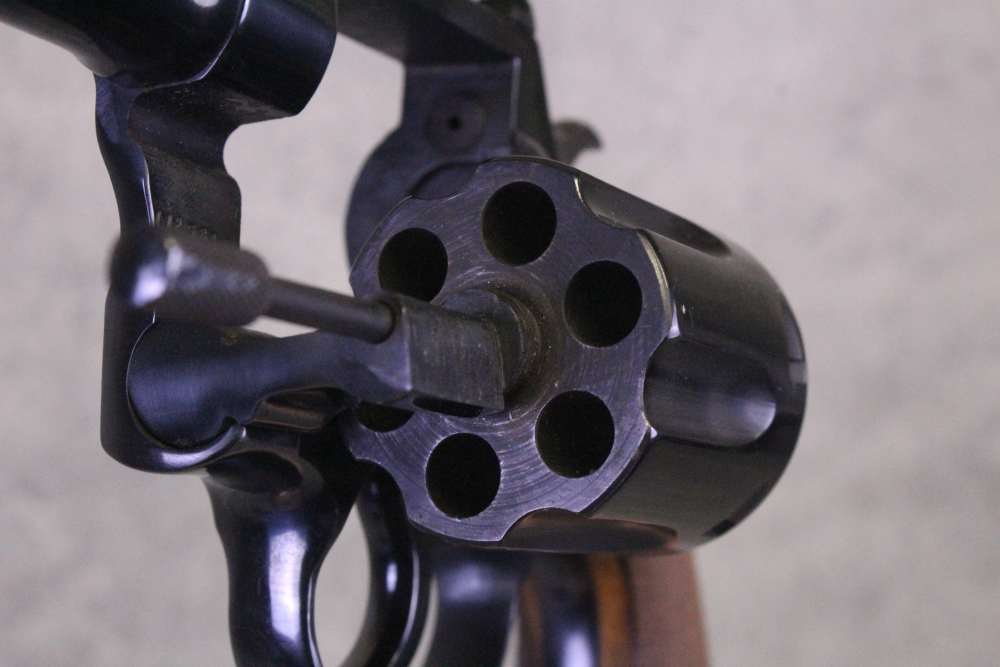 Colt New Service - 6" - 38 Spl - Mfg 1916 - Shooting Master Clone - No C&R-img-33