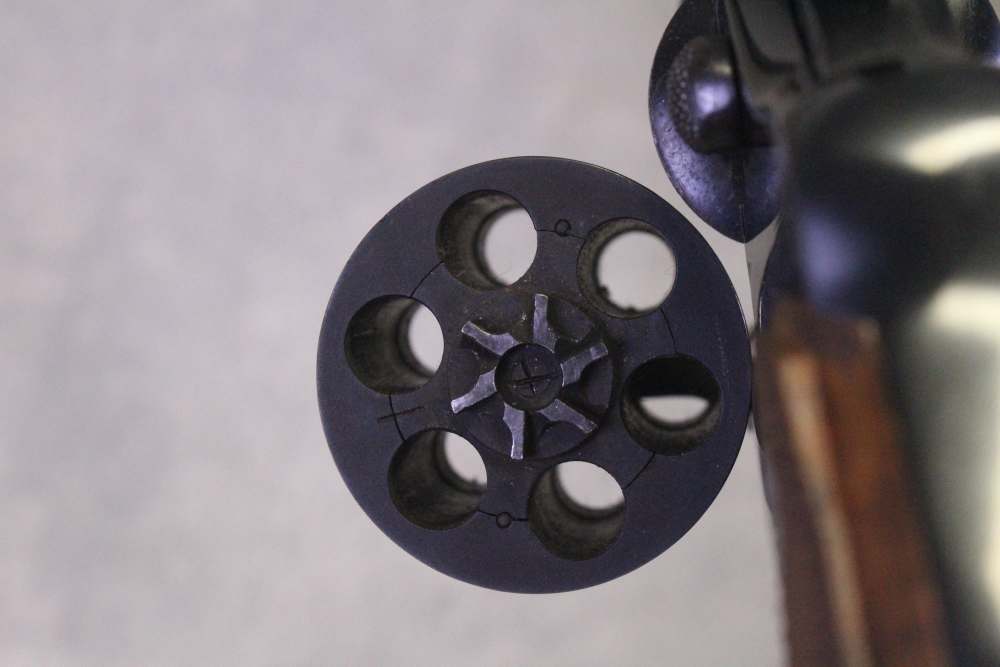 Colt New Service - 6" - 38 Spl - Mfg 1916 - Shooting Master Clone - No C&R-img-32