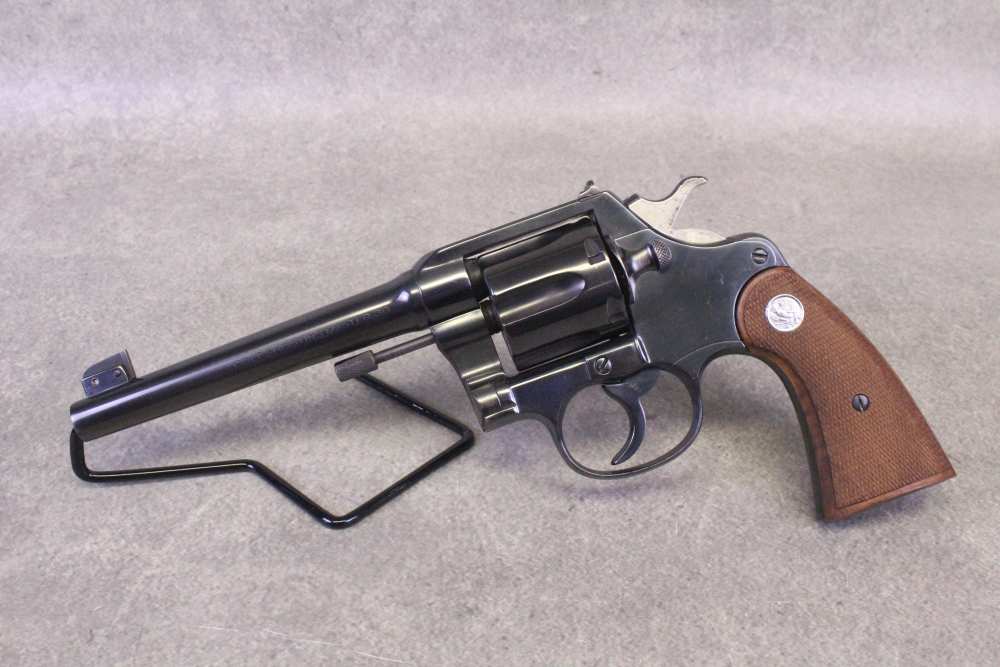 Colt New Service - 6" - 38 Spl - Mfg 1916 - Shooting Master Clone - No C&R-img-7