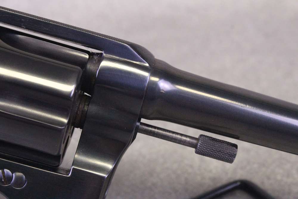 Colt New Service - 6" - 38 Spl - Mfg 1916 - Shooting Master Clone - No C&R-img-2