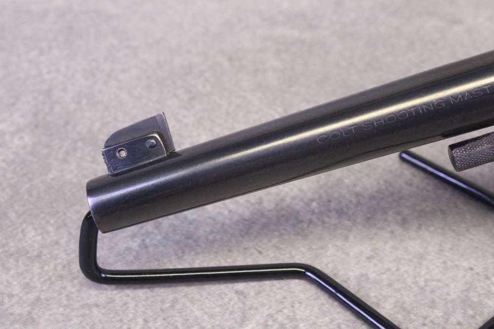 Colt New Service - 6" - 38 Spl - Mfg 1916 - Shooting Master Clone - No C&R-img-8