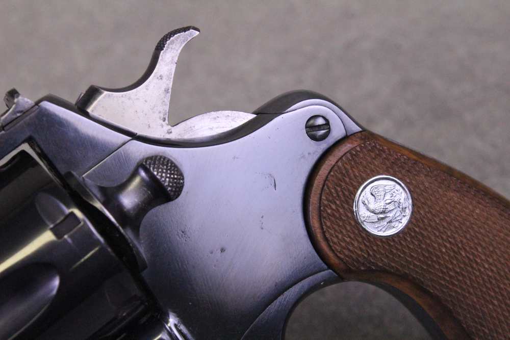 Colt New Service - 6" - 38 Spl - Mfg 1916 - Shooting Master Clone - No C&R-img-12