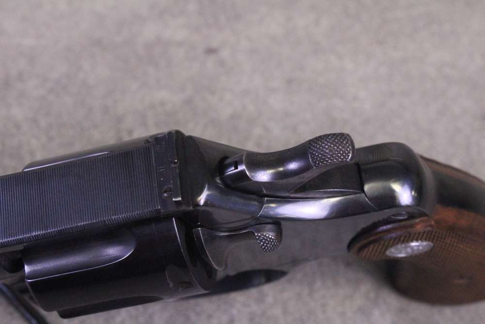Colt New Service - 6" - 38 Spl - Mfg 1916 - Shooting Master Clone - No C&R-img-20
