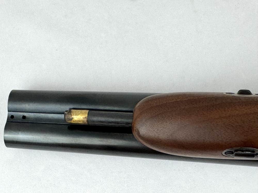 Pedersoli Howdah Hunter double barrel .58 cal muzzleloading pistol-img-15