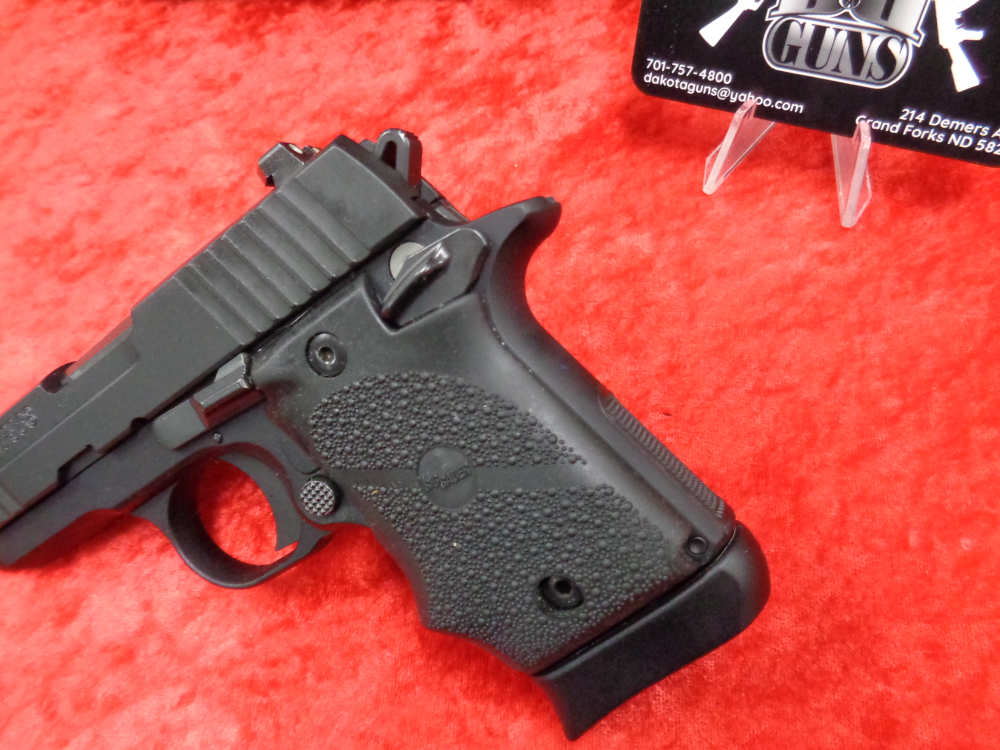 2013 Sig Sauer P938 BLACKOUT Conceal Carry 9mm 938 BLACK SLITE WE TRADE BUY-img-6