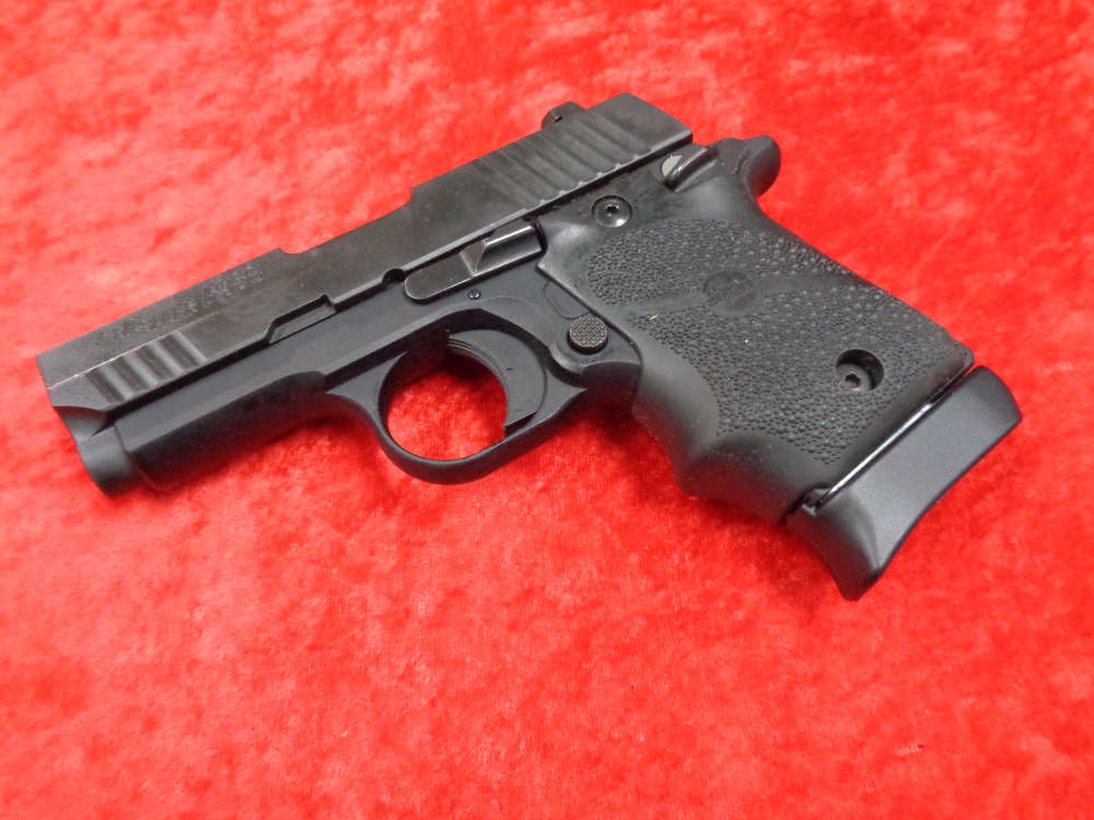 2013 Sig Sauer P938 BLACKOUT Conceal Carry 9mm 938 BLACK SLITE WE TRADE BUY-img-10