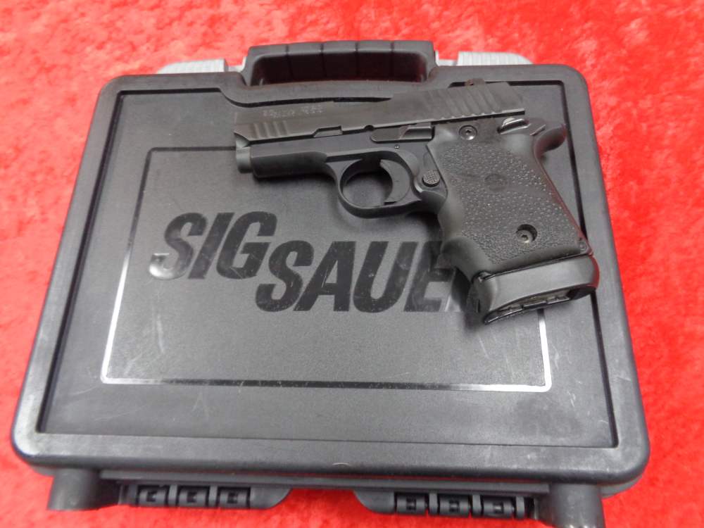 2013 Sig Sauer P938 BLACKOUT Conceal Carry 9mm 938 BLACK SLITE WE TRADE BUY-img-13