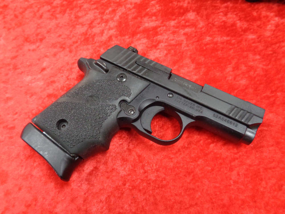 2013 Sig Sauer P938 BLACKOUT Conceal Carry 9mm 938 BLACK SLITE WE TRADE BUY-img-9