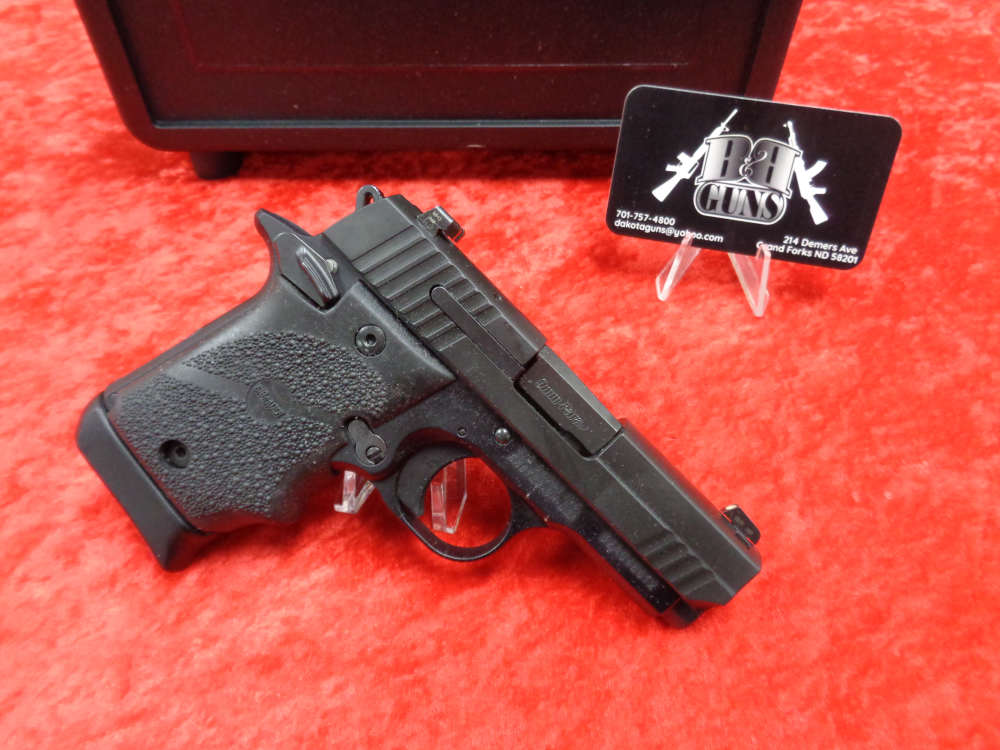2013 Sig Sauer P938 BLACKOUT Conceal Carry 9mm 938 BLACK SLITE WE TRADE BUY-img-0