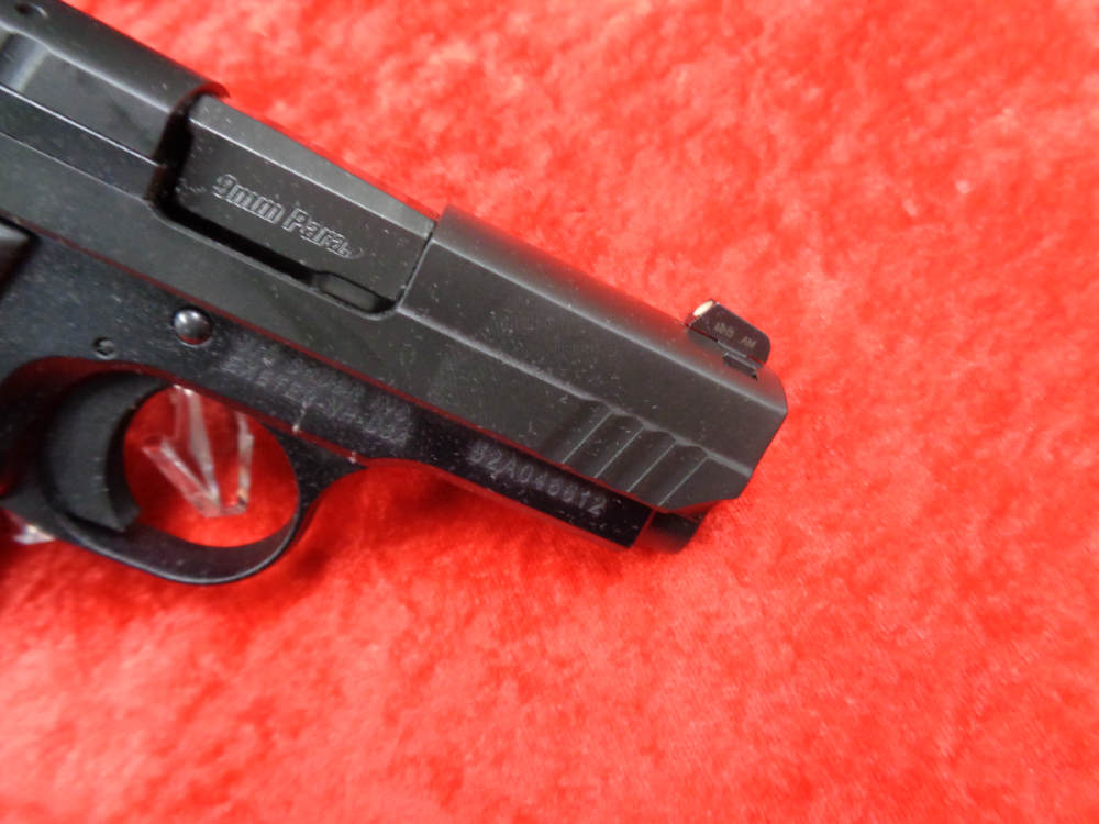 2013 Sig Sauer P938 BLACKOUT Conceal Carry 9mm 938 BLACK SLITE WE TRADE BUY-img-3
