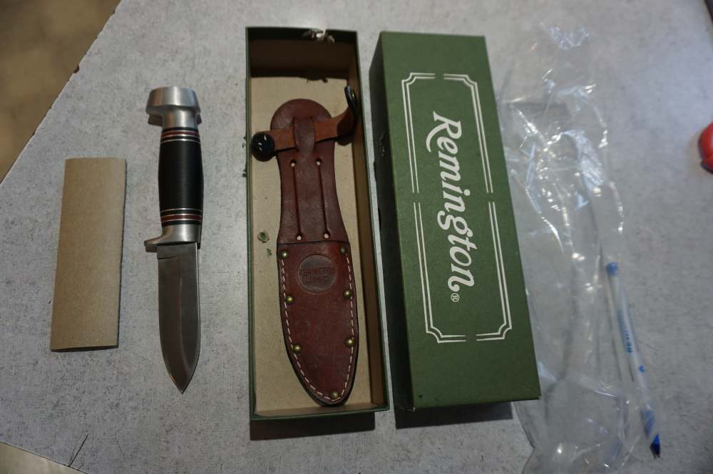 Remington RH-31 Fixed Blade Hunting Knife NIB-img-0