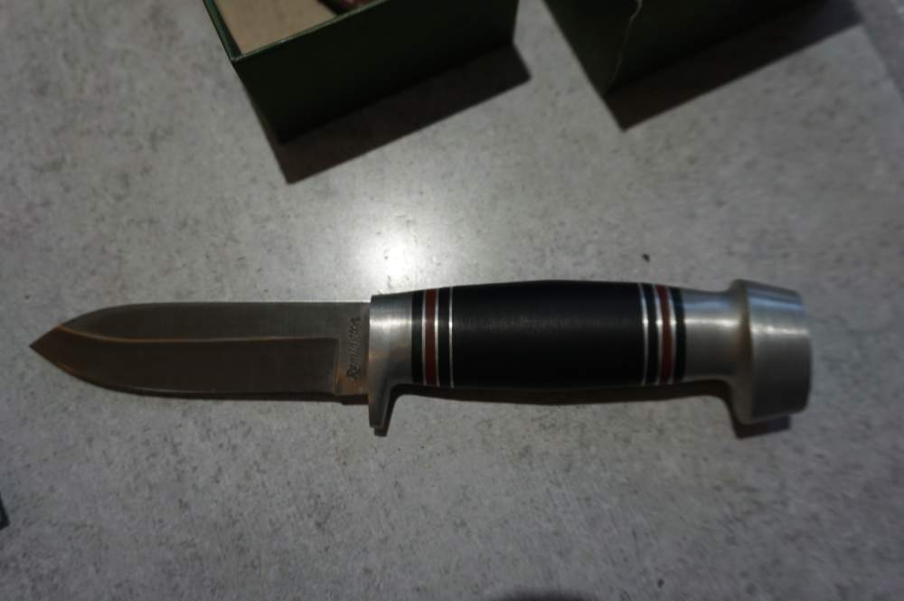 Remington RH-31 Fixed Blade Hunting Knife NIB-img-4