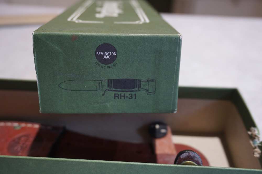 Remington RH-31 Fixed Blade Hunting Knife NIB-img-8