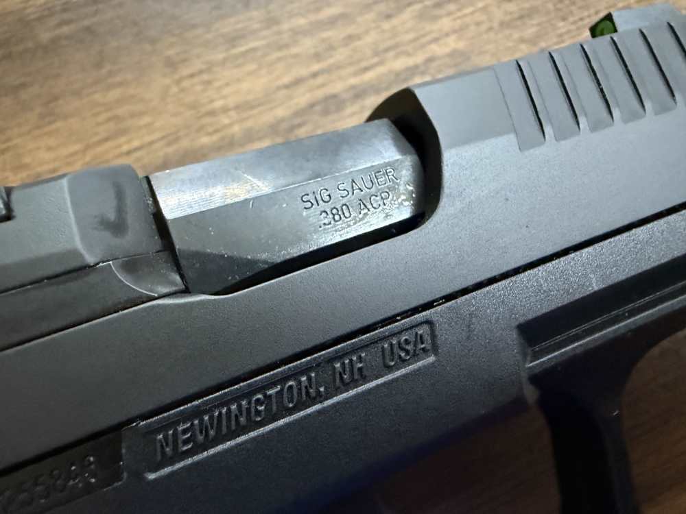 Sig Sauer P365XL Comp .380 ACP 3.1" Night Sights Optic Ready 12+1-img-14