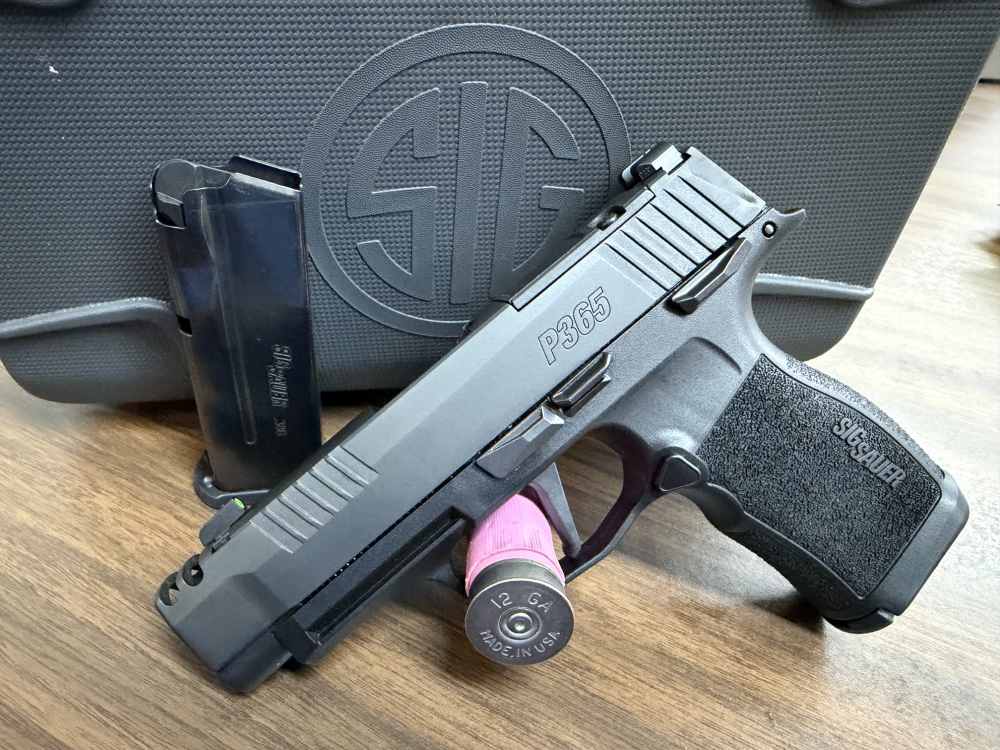 Sig Sauer P365XL Comp .380 ACP 3.1" Night Sights Optic Ready 12+1-img-0