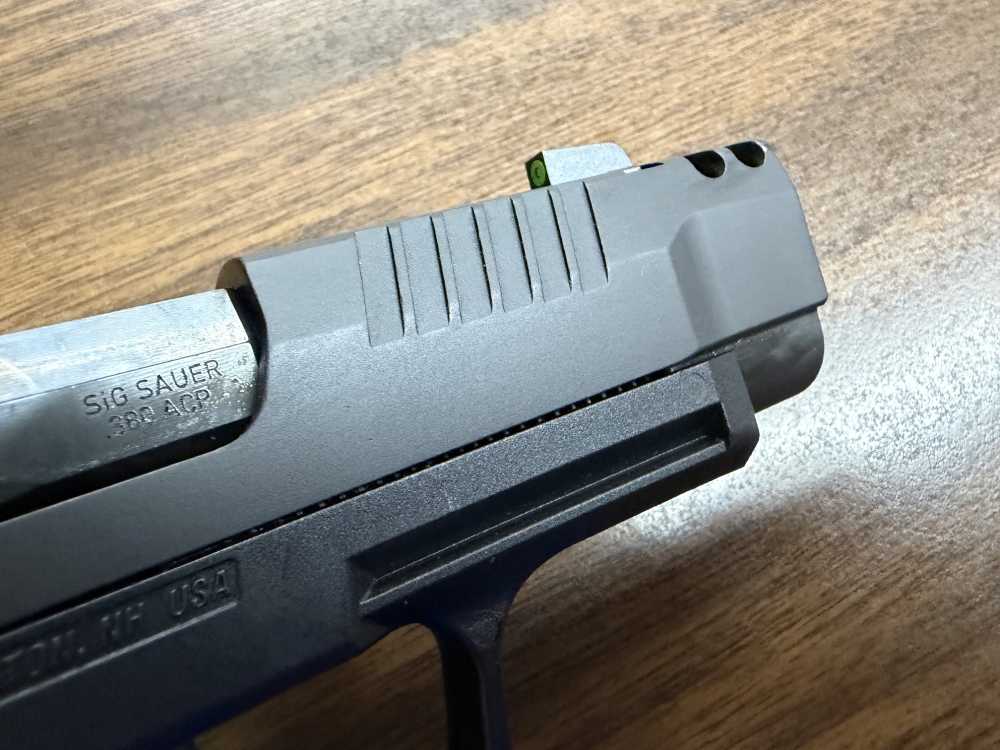 Sig Sauer P365XL Comp .380 ACP 3.1" Night Sights Optic Ready 12+1-img-13