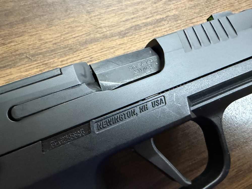 Sig Sauer P365XL Comp .380 ACP 3.1" Night Sights Optic Ready 12+1-img-11