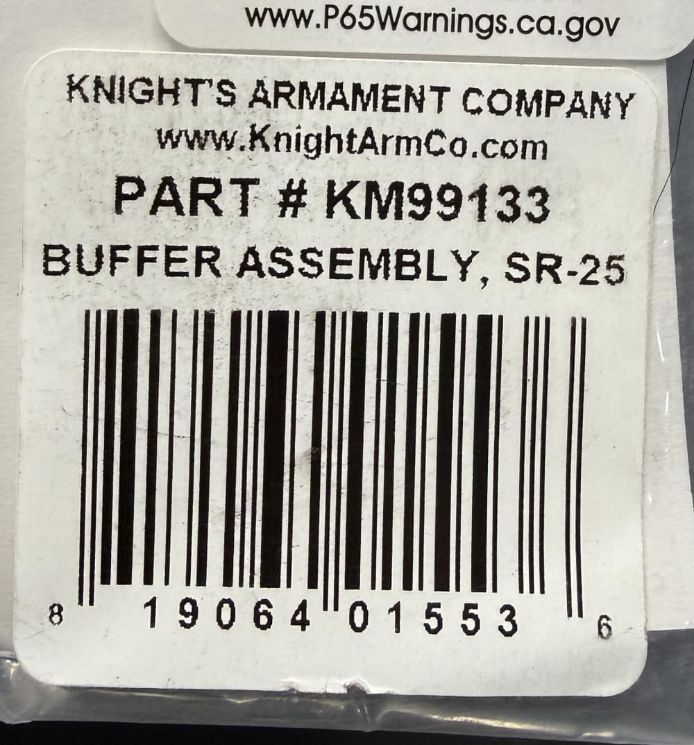Knights Armament M110 Rifle Buffer - NOS-img-2