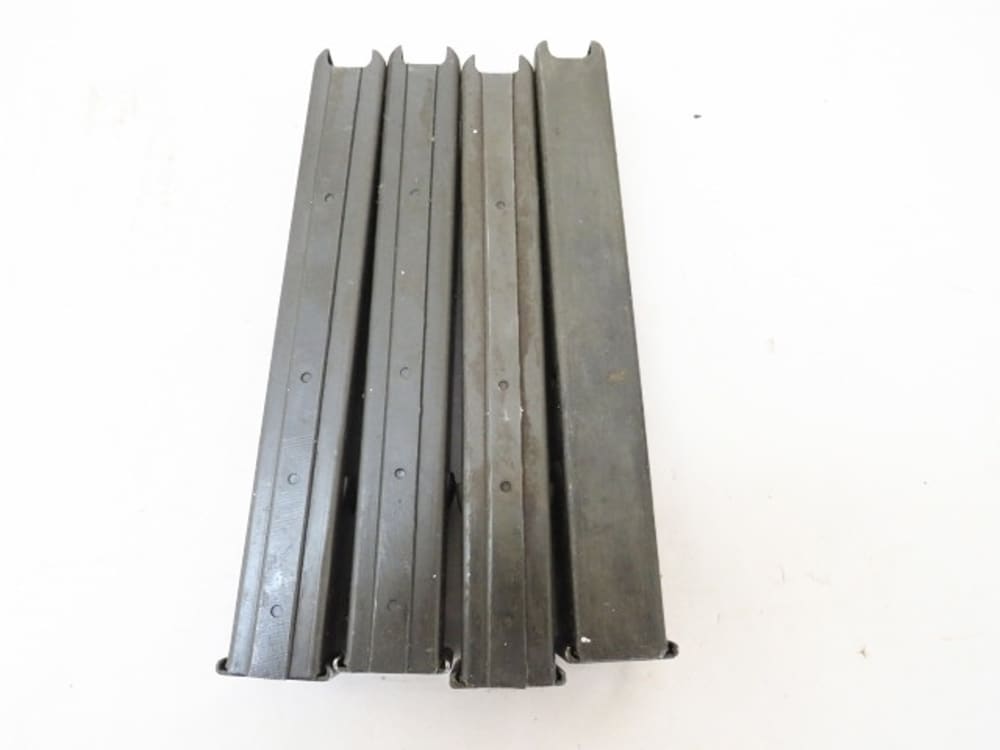 4 Military 25rd 9mm UZI Submachine Gun Magazines & Sling Steel Magazine-img-6