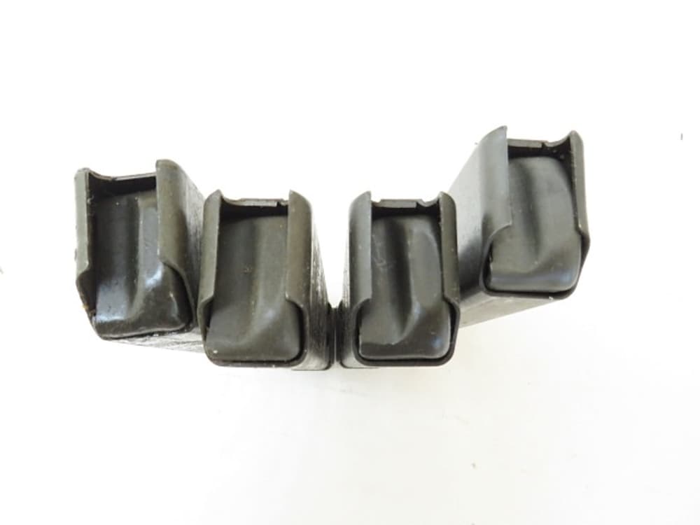 4 Military 25rd 9mm UZI Submachine Gun Magazines & Sling Steel Magazine-img-5