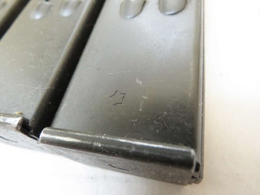 4 Military 25rd 9mm UZI Submachine Gun Magazines & Sling Steel Magazine-img-9