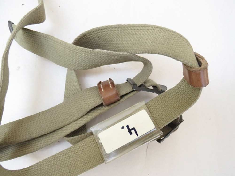 4 Military 25rd 9mm UZI Submachine Gun Magazines & Sling Steel Magazine-img-10
